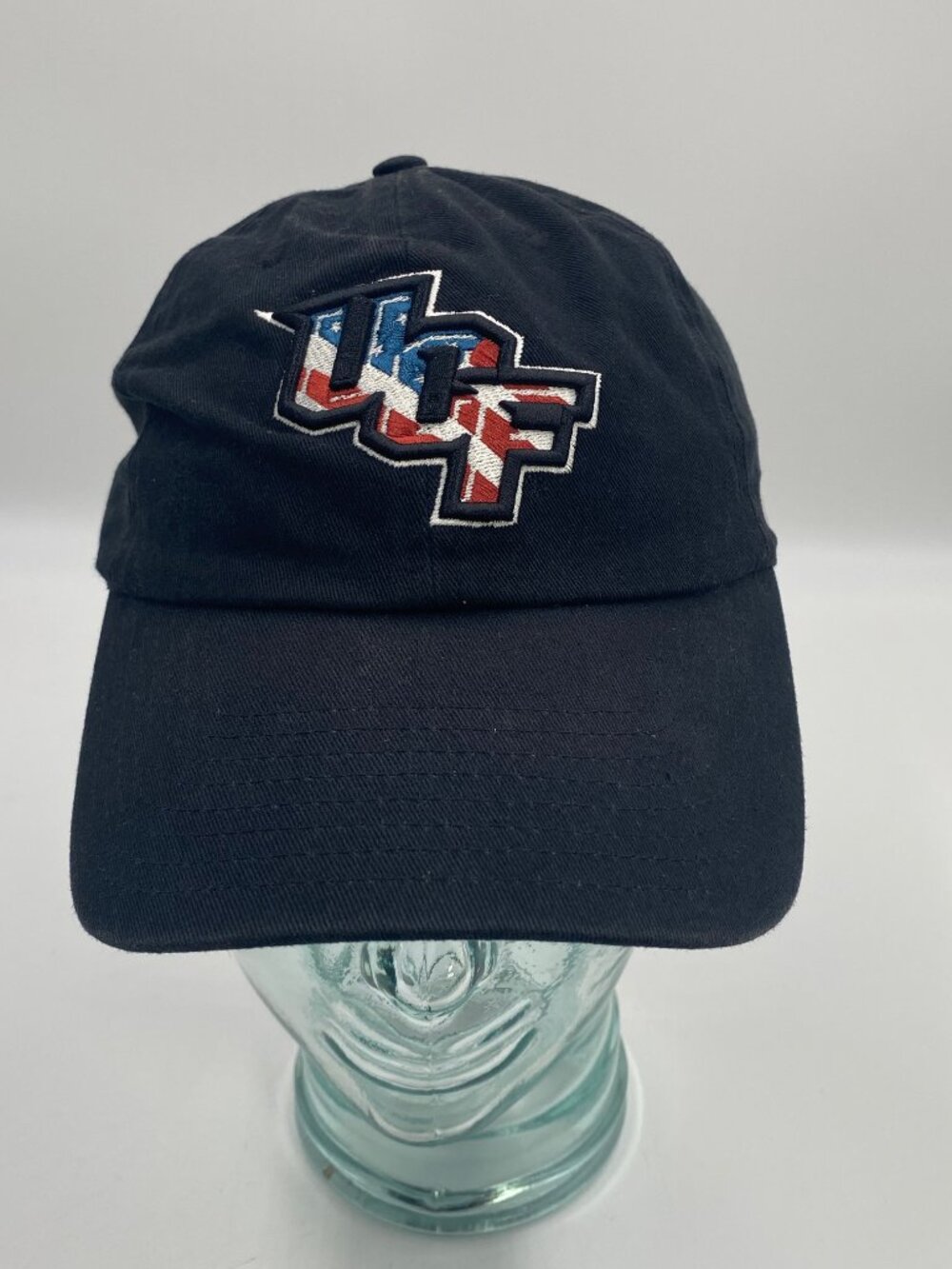Desert Cactus University of Central Florida Hat Strapback OSFA UCF Knights Black